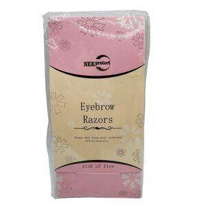 NEKprotect Eyebrow Razors - Set Of 5